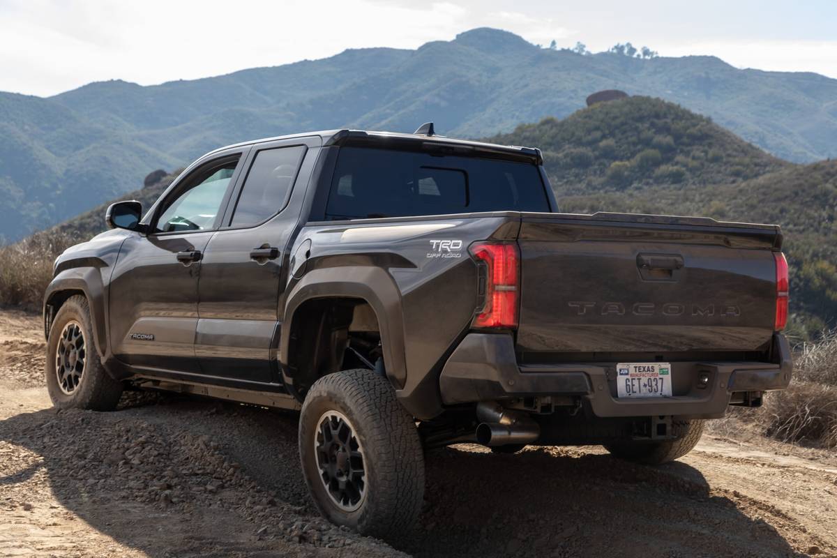 Toyota Tacoma TRD Hors route 2024 |  Photo Wash wash par Christian Lantry