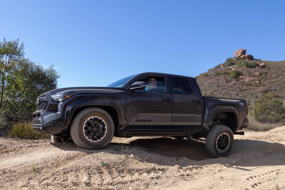Toyota Tacoma TRD Hors route 2024 |  Photo Wash wash par Christian Lantry