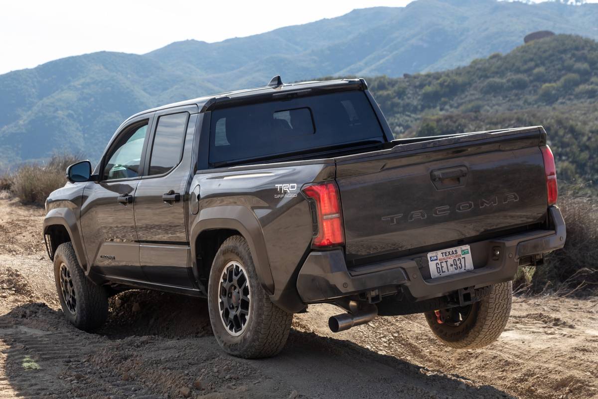 Toyota Tacoma TRD Hors route 2024 |  Photo Wash wash par Christian Lantry