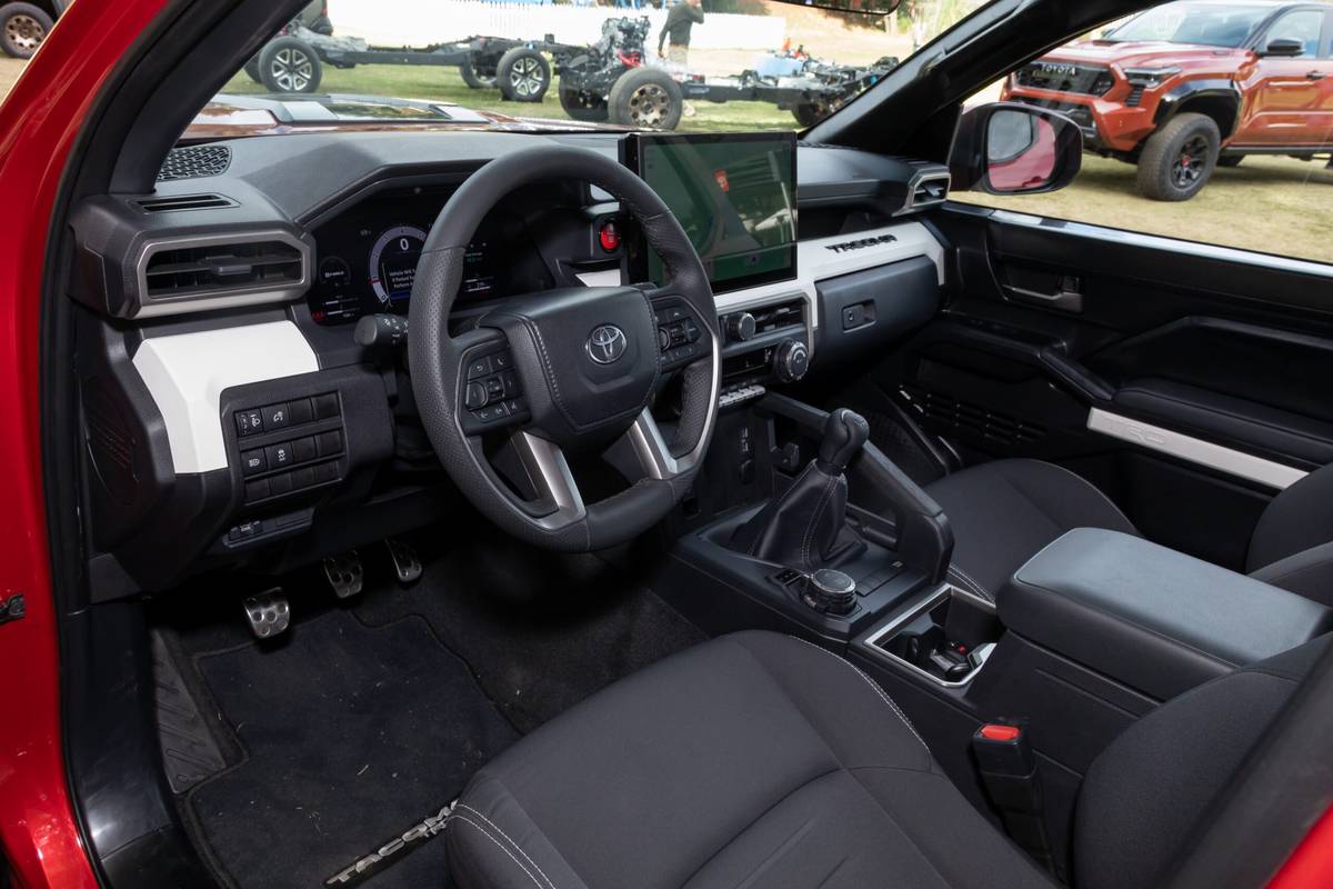 Toyota Tacoma TRD Sport 2024 |  Photo Wash wash par Christian Lantry
