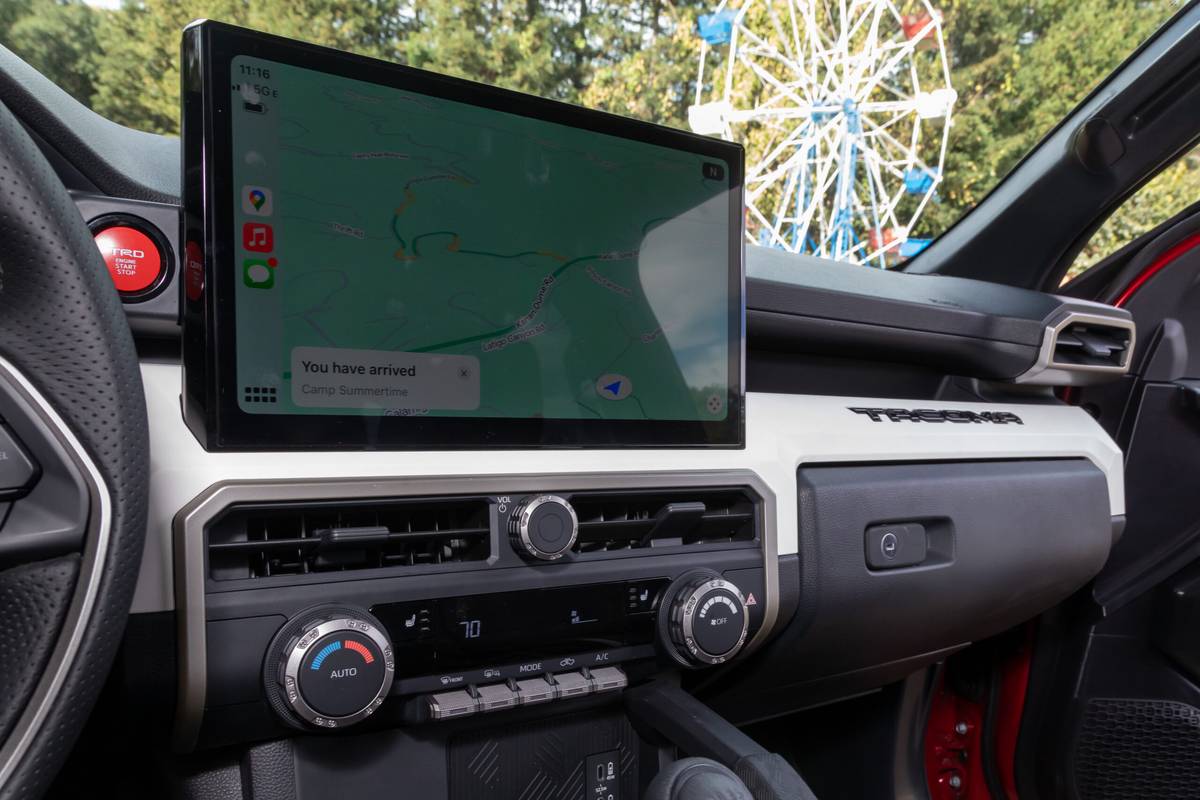 Toyota Tacoma TRD Sport 2024 |  Photo Wash wash par Christian Lantry