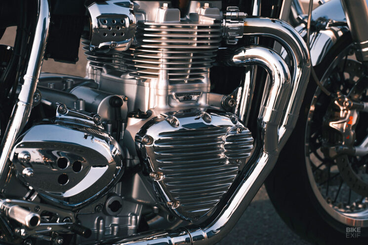 Triumph Street Twin café racer par MFix Workshop