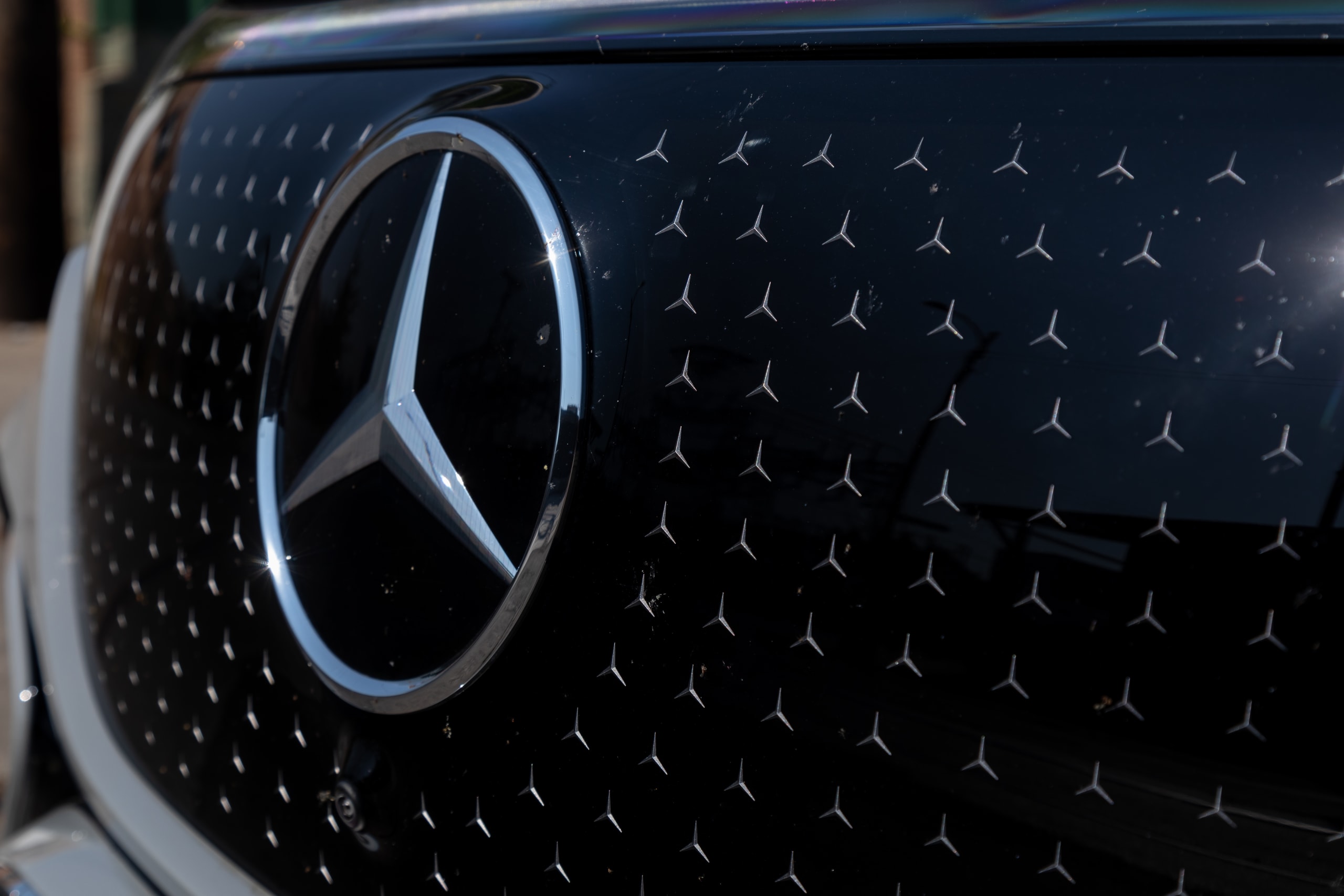 VUS Mercedes-EQ EQE500 2023 |  Photo Wash wash par Christian Lantry