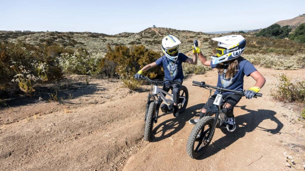 Avez-vous vu les nouveaux vélos d'équilibre électriques EE 1.18 et EE 1.20 de Husqvarna ?