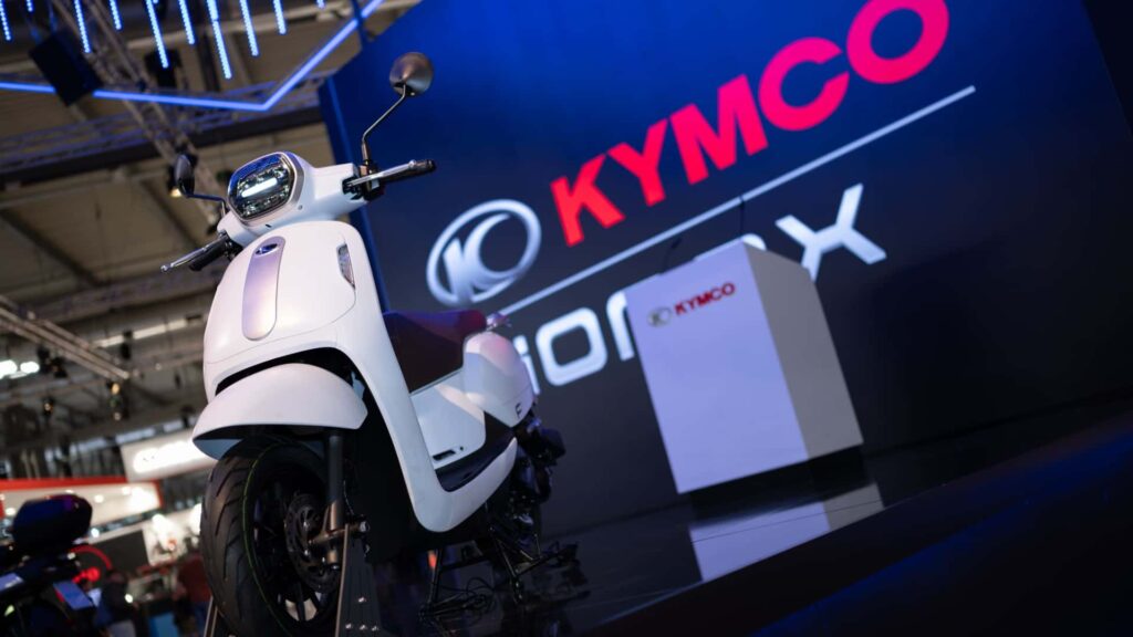 Déplacez-vous avec style avec le nouveau scooter Filly 50 de Kymco