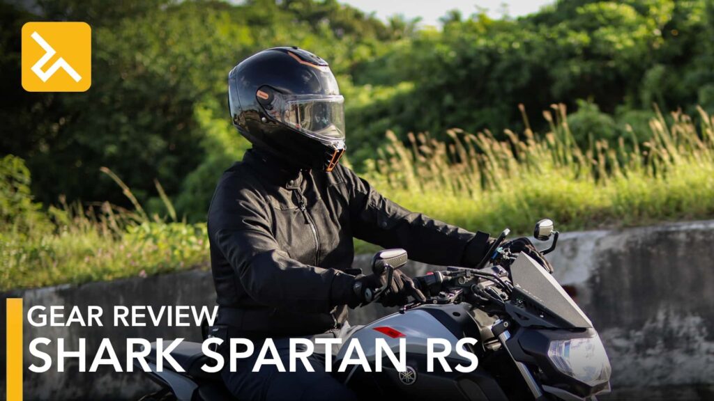 Examen de l'équipement : casque Shark Spartan RS