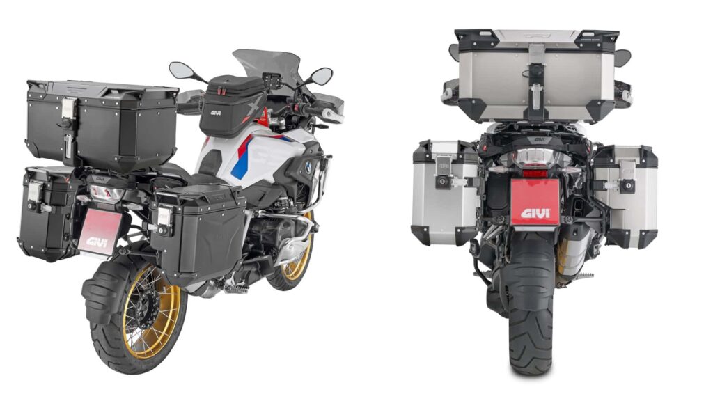 Givi se prépare pour l'aventure avec le nouveau bagage Trekker Outback Evo