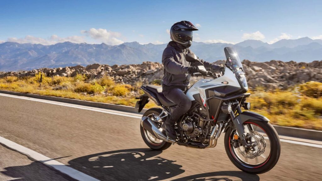 Honda CB500X renommée NX500 et obtient des mises à jour de style pour 2024