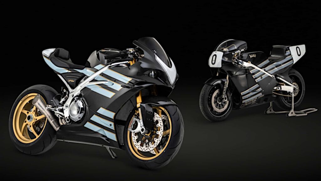 Jetez un œil à la gamme en édition limitée du 125e anniversaire de Norton