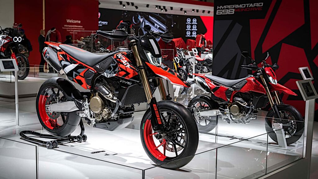 La Ducati Hypermotard 698 Mono est-elle la plus belle moto de l'année ?