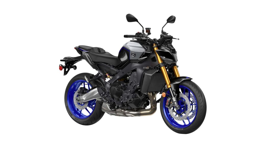 La Yamaha MT-09 SP 2024 obtient des Stylemas Brembo et des améliorations de suspension