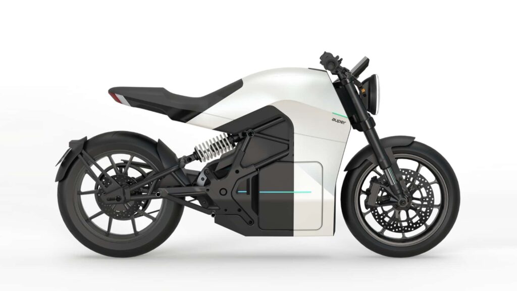 La moto électrique Auper InCity est conçue pour les rues animées du Brésil