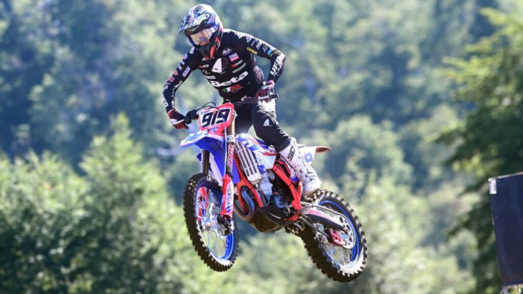 La nouvelle Beta 450 RX veut dominer la scène MX à quatre temps