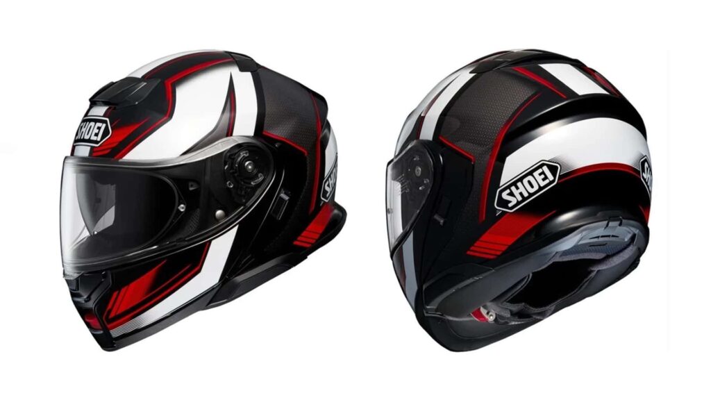 Le graphique Grasp de Shoei pour le Neotec 3 sort en décembre au Japon