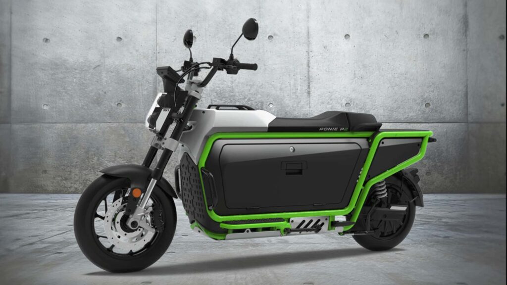 Le scooter électrique Ponie P2 de PNY veut remodeler le secteur de la livraison du dernier kilomètre