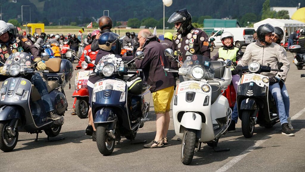 Les Journées mondiales Vespa reviennent en 2024