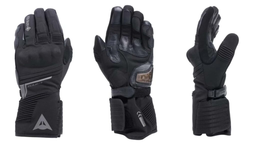 Les nouveaux gants Dainese Funes Gore-Tex sont là pour garder vos mains au sec