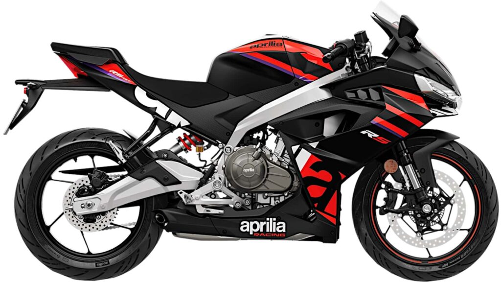 Précommandes et prix de l'Aprilia RS 457 2024 annoncés en Amérique du Nord