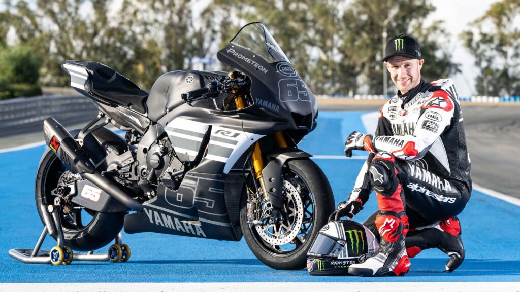Rea teste déjà Pata Yamaha pour 2024