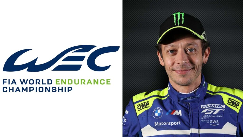 Valentino Rossi testera le prototype du Mans en tant que rookie du WEC