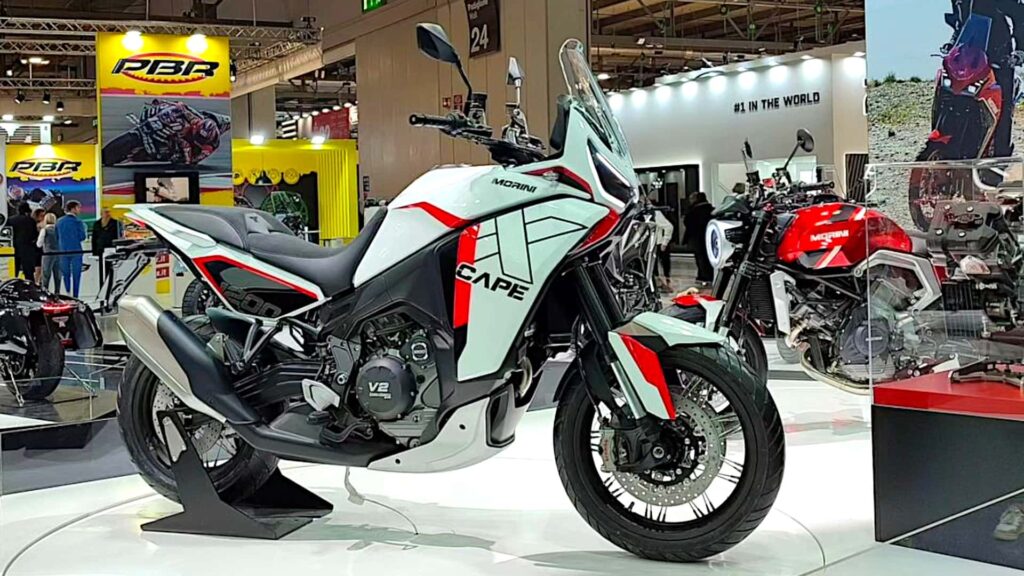 Voici les nouveaux vélos que Moto Morini vient de montrer en Italie