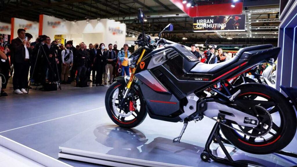 Yadea, spécialiste de la mobilité électrique, se lance dans l'EICMA 2023