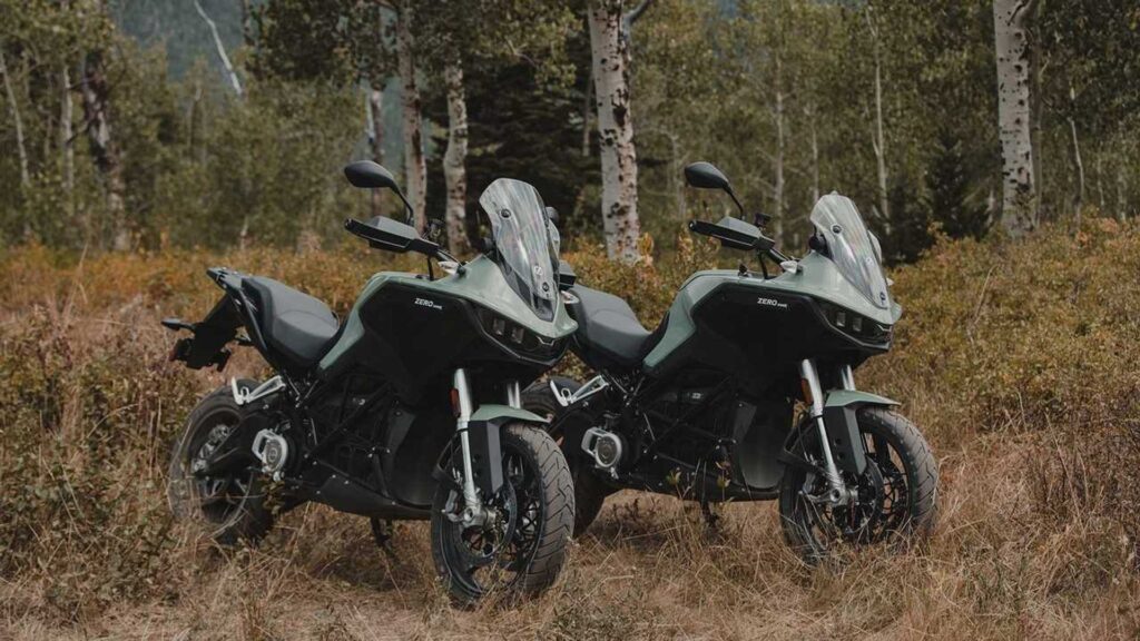 Zero Motorcycles UK en lice pour le prestigieux trophée Maudes