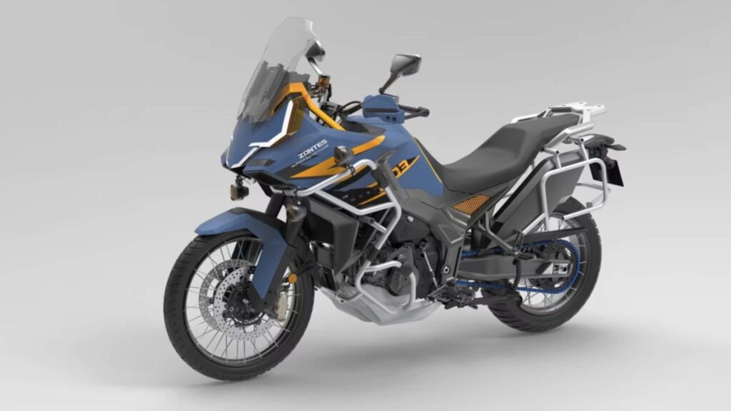 Zontes dévoile deux motos à triple puissance