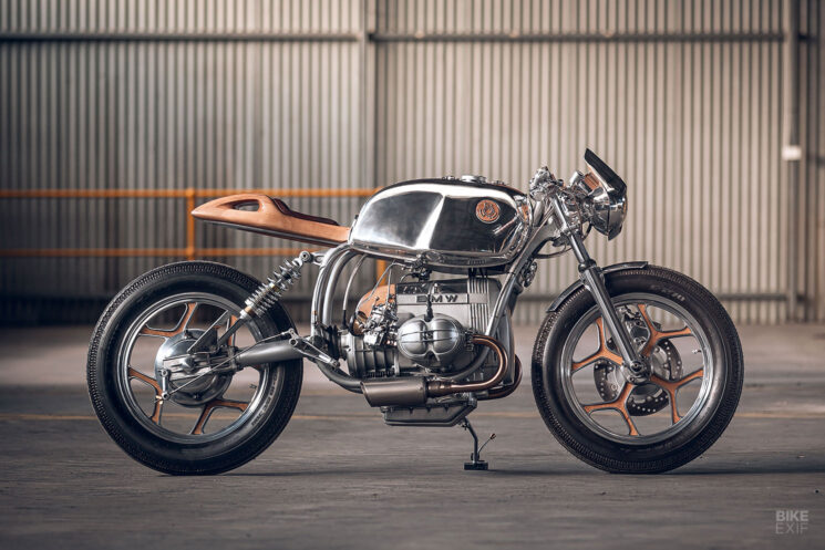 BMW R65 personnalisée par Atomic Contraptions