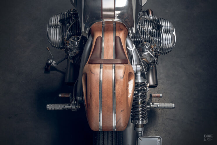 BMW R65 personnalisée par Atomic Contraptions