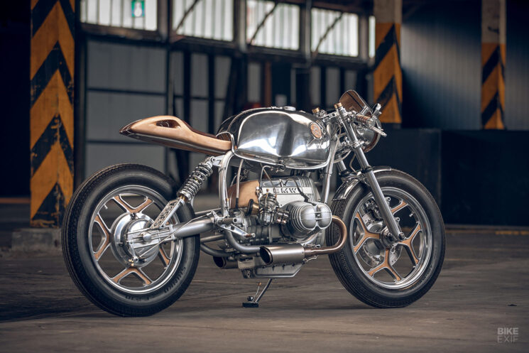 BMW R65 personnalisée par Atomic Contraptions
