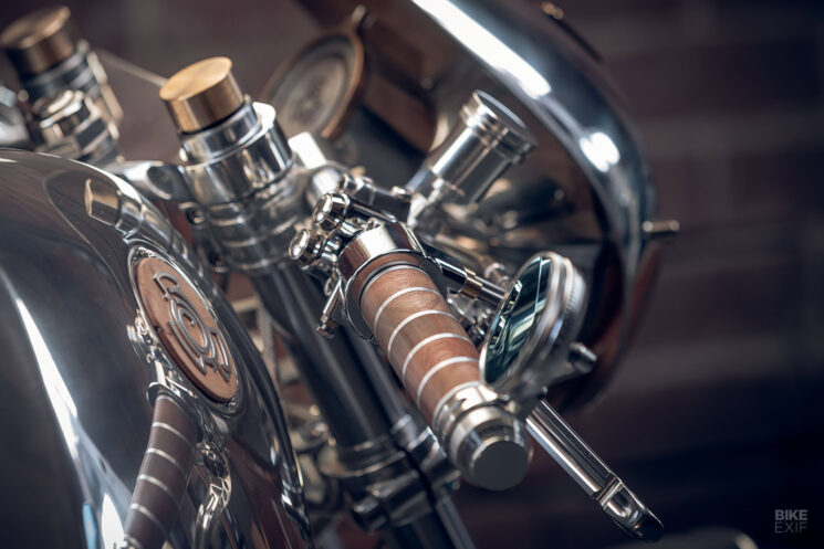 BMW R65 personnalisée par Atomic Contraptions