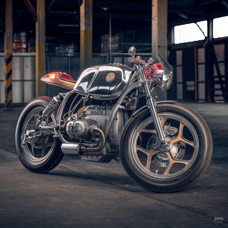 BMW R65 personnalisée par Atomic Contraptions