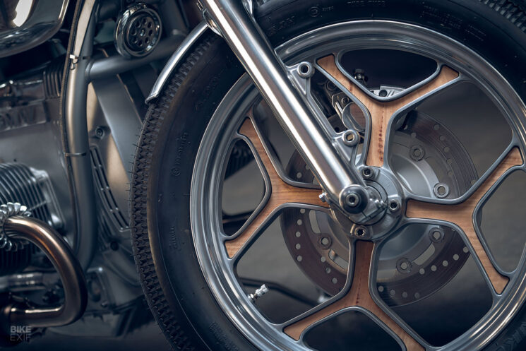BMW R65 personnalisée par Atomic Contraptions