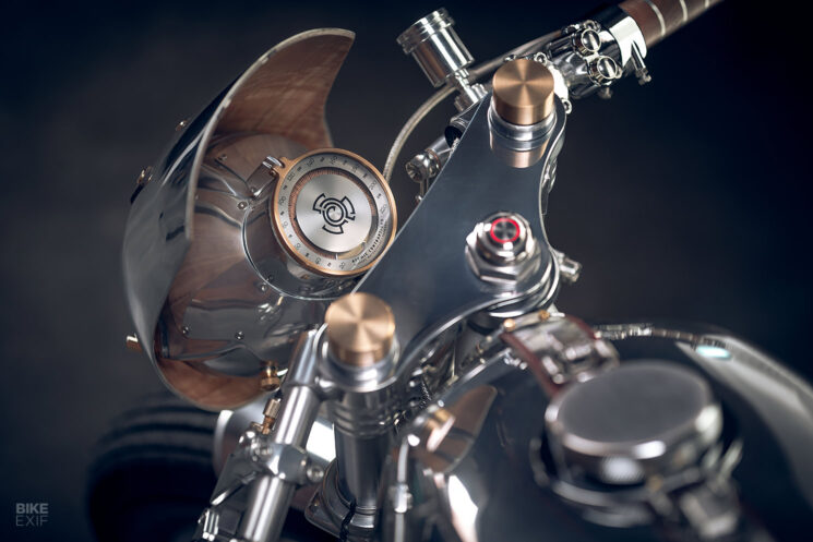 BMW R65 personnalisée par Atomic Contraptions