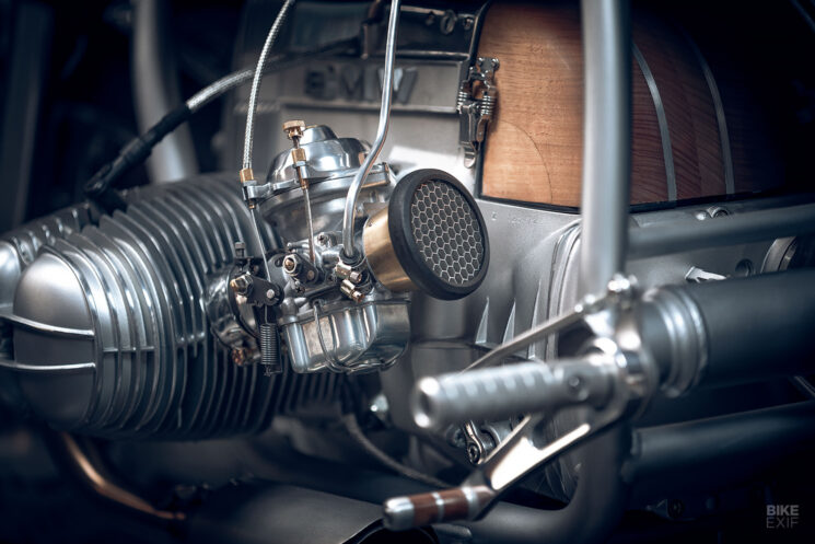 BMW R65 personnalisée par Atomic Contraptions