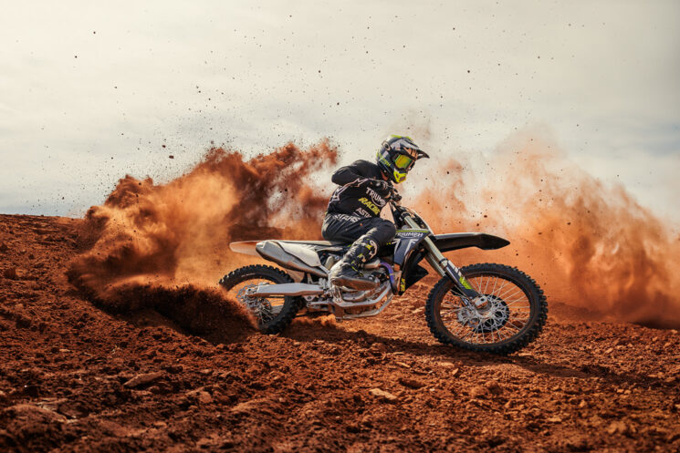 Vélo de motocross Triumph TF 250-X 2024
