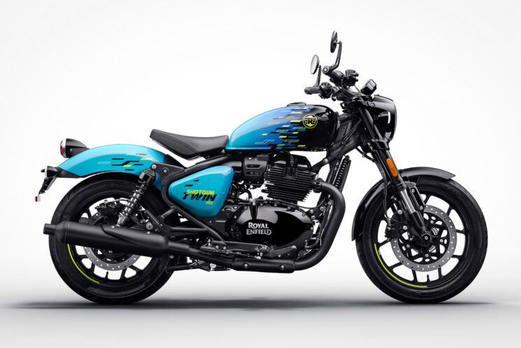 Royal Enfield Shotgun 650 Édition Motoverse