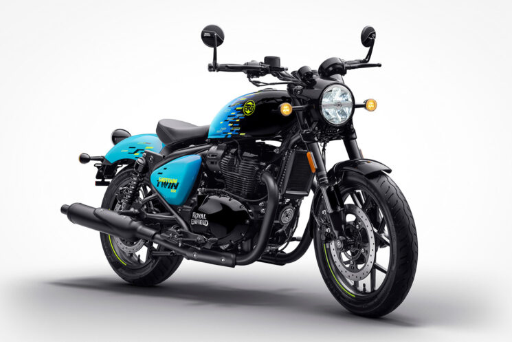 Royal Enfield Shotgun 650 Édition Motoverse