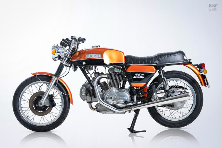 Ducati 750 GT 1974