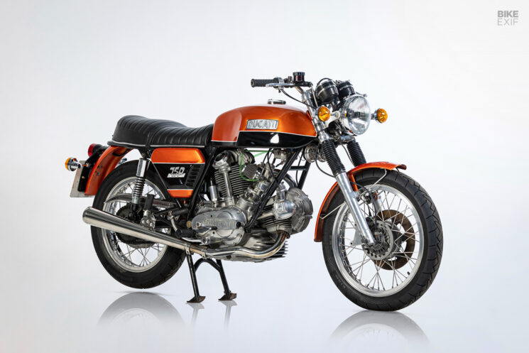 Ducati 750 GT 1974