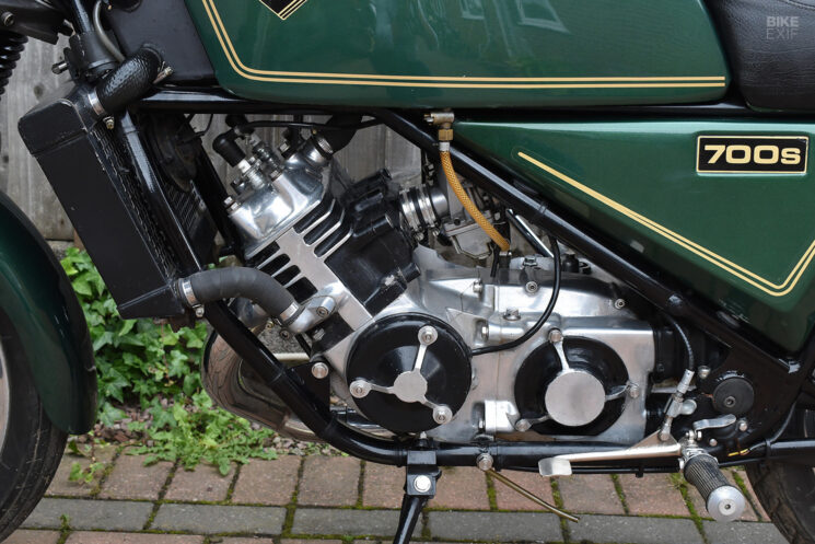 Moteur Soie 700S 1978