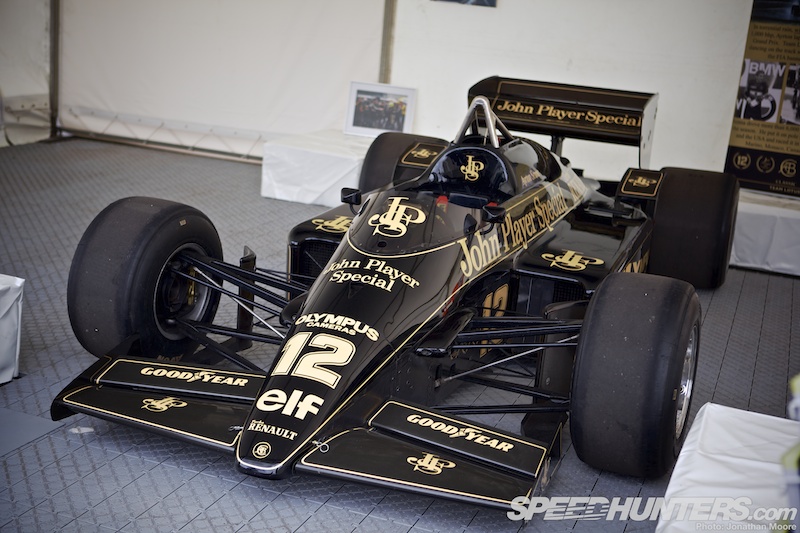 The Magnificent Seven: Senna’s Cars At&nbsp;Donington