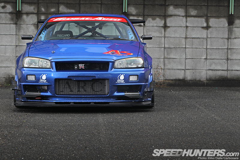 Le meilleur du meilleur : la Skyline Gt-r de Global Auto