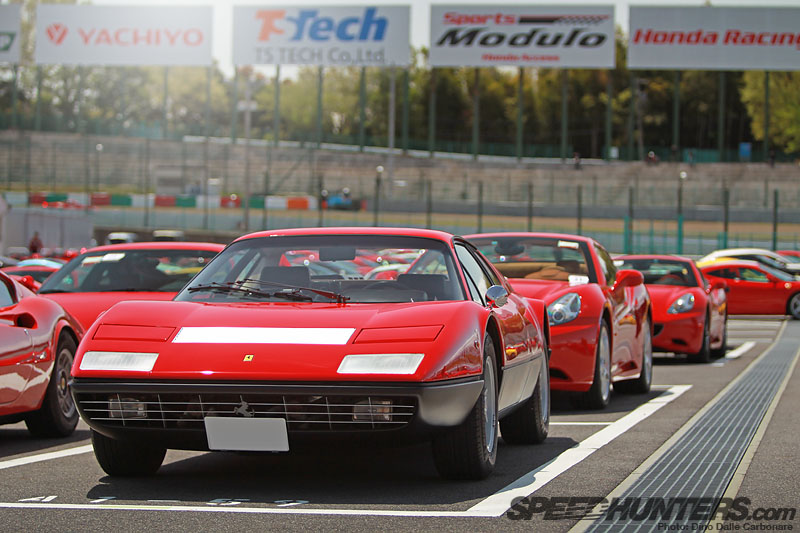 Ferrari Racing Days Japan: The Parking&nbsp;Lots
