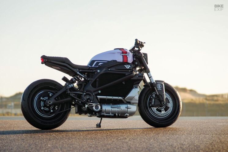 LiveWire ONE personnalisé par JVB-moto
