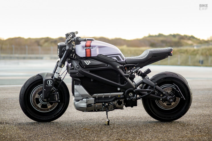 LiveWire ONE personnalisé par JVB-moto