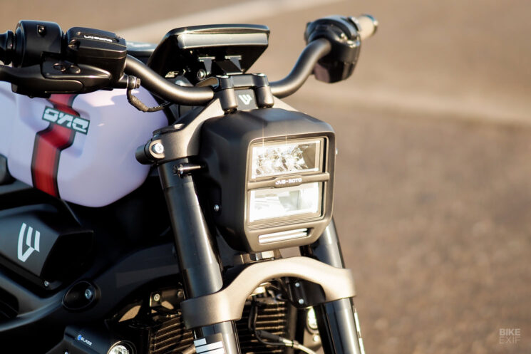 LiveWire ONE personnalisé par JVB-moto