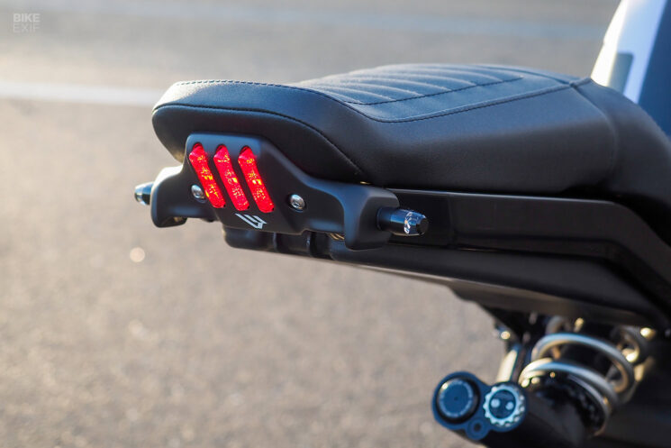 LiveWire ONE personnalisé par JVB-moto