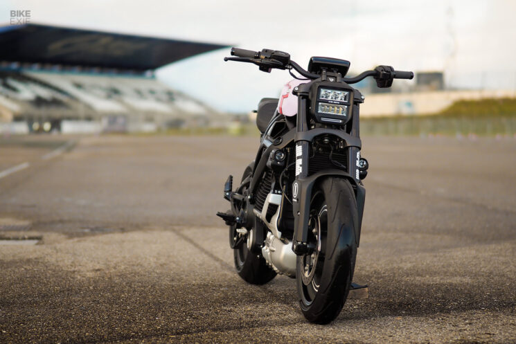 LiveWire ONE personnalisé par JVB-moto